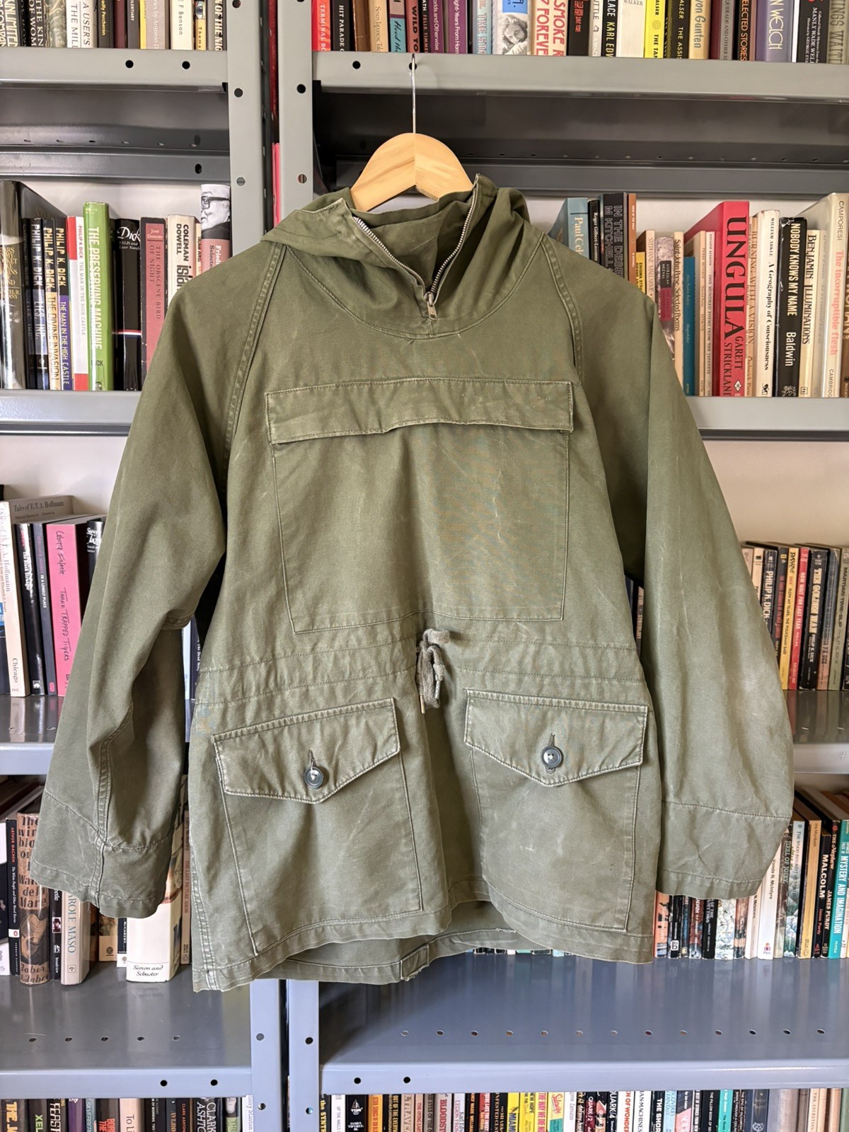 Vintage ~ British Army Cadet Mountain Smock ~ Anorak ~ Olive Green OG 60s 70s Vintage ~ British Army Cadet Mountain Smock ~ Anorak ~ Olive Green OG 60s 70s