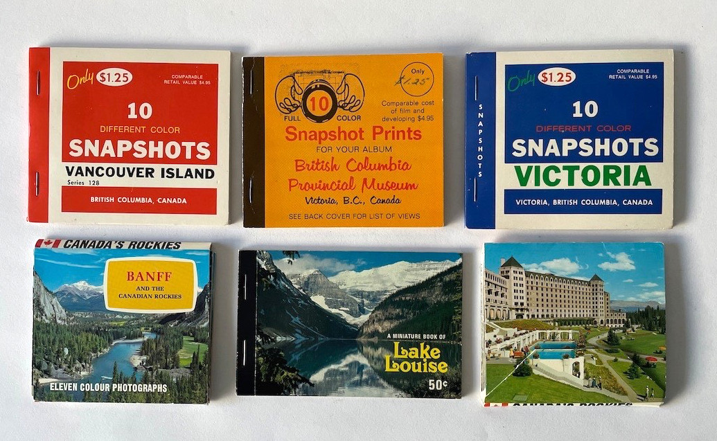 Vintage 1950's-60's Souvenir Booklets Scenic Canada Lot of 6 Great Condition Vintage 1950's-60's Souvenir Booklets Scenic Canada Lot of 6 Great Condition