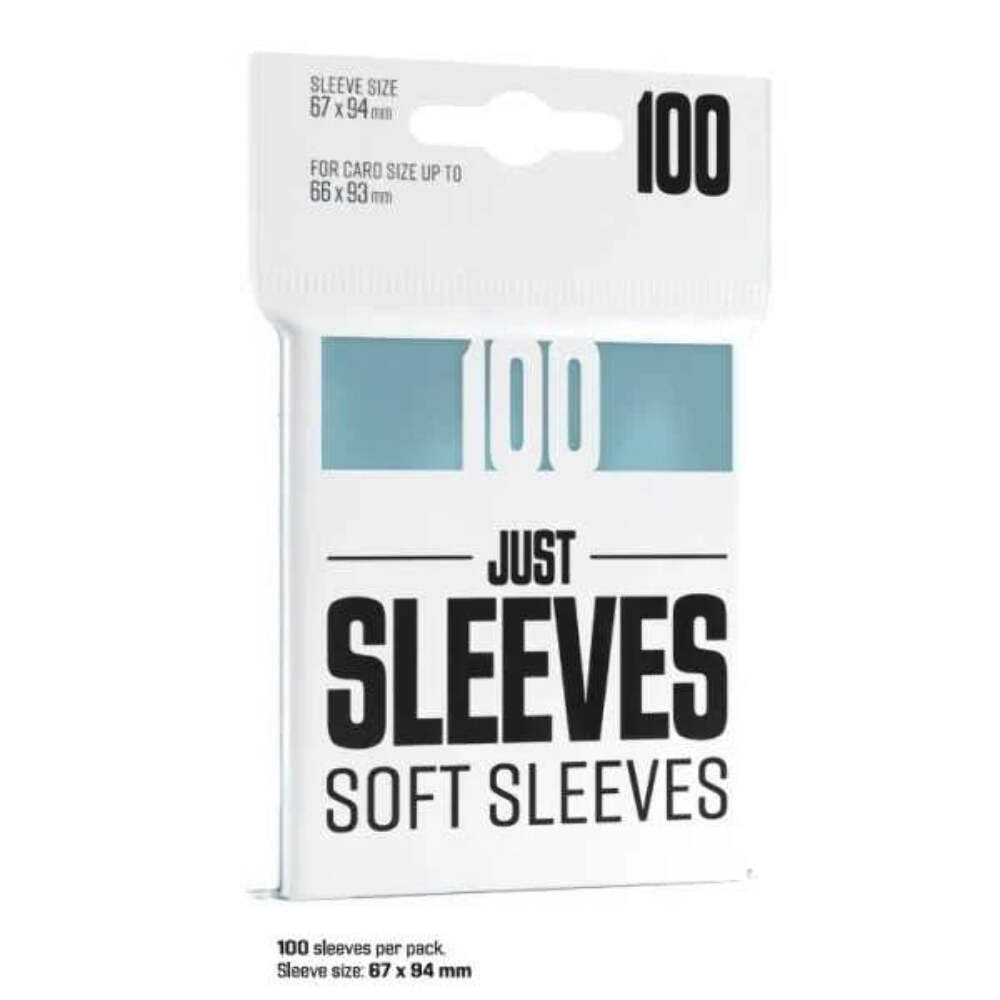 100 Just Soft Sleeves - Penny Sleeves