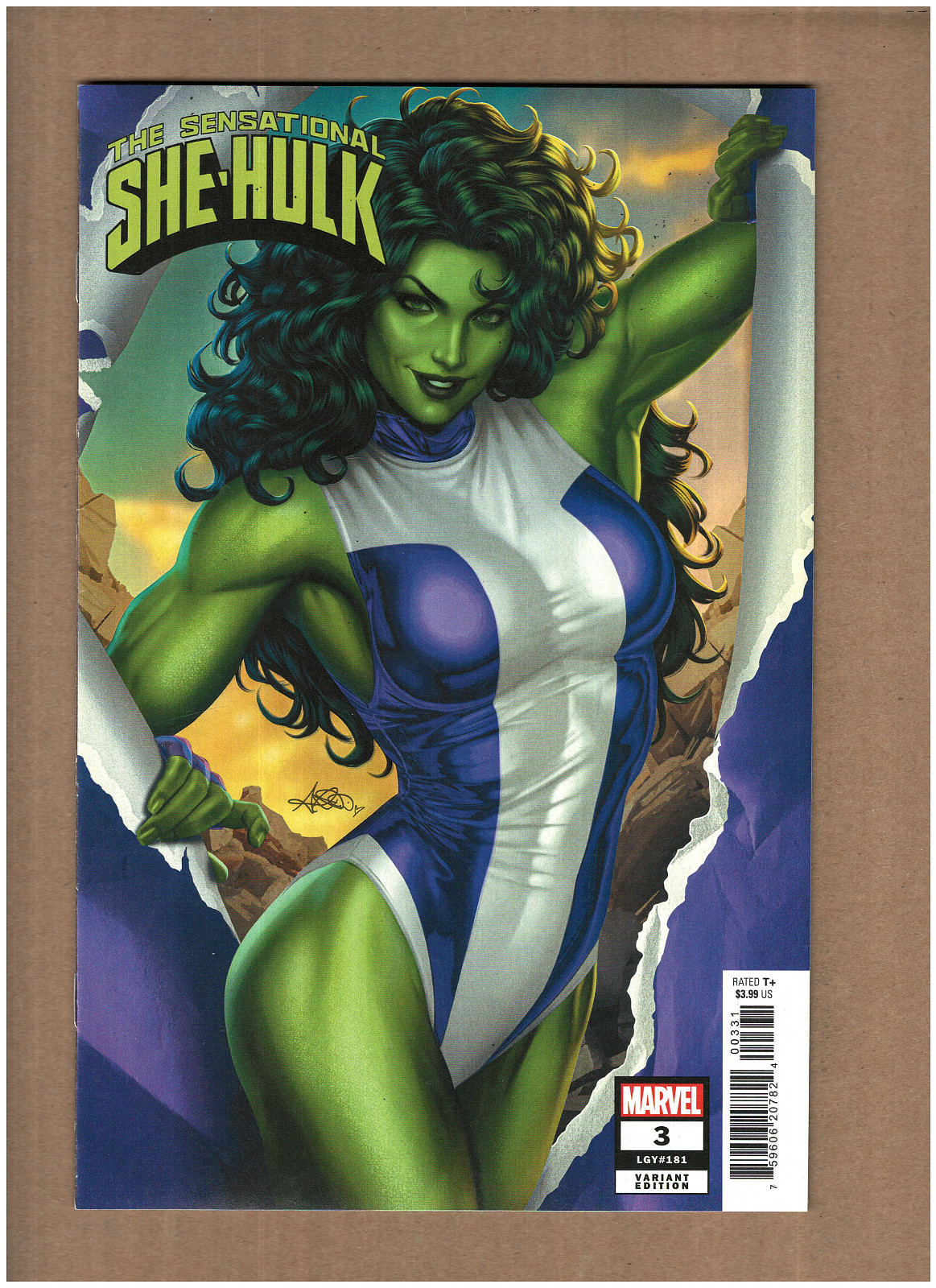 Sensational She-Hulk #3 Marvel Comics 2024 Ariel Diaz Cover A HULK APP. NM-9.2 Sensational She-Hulk #3 Marvel Comics 2024 Ariel Diaz Cover A HULK APP. NM-9.2