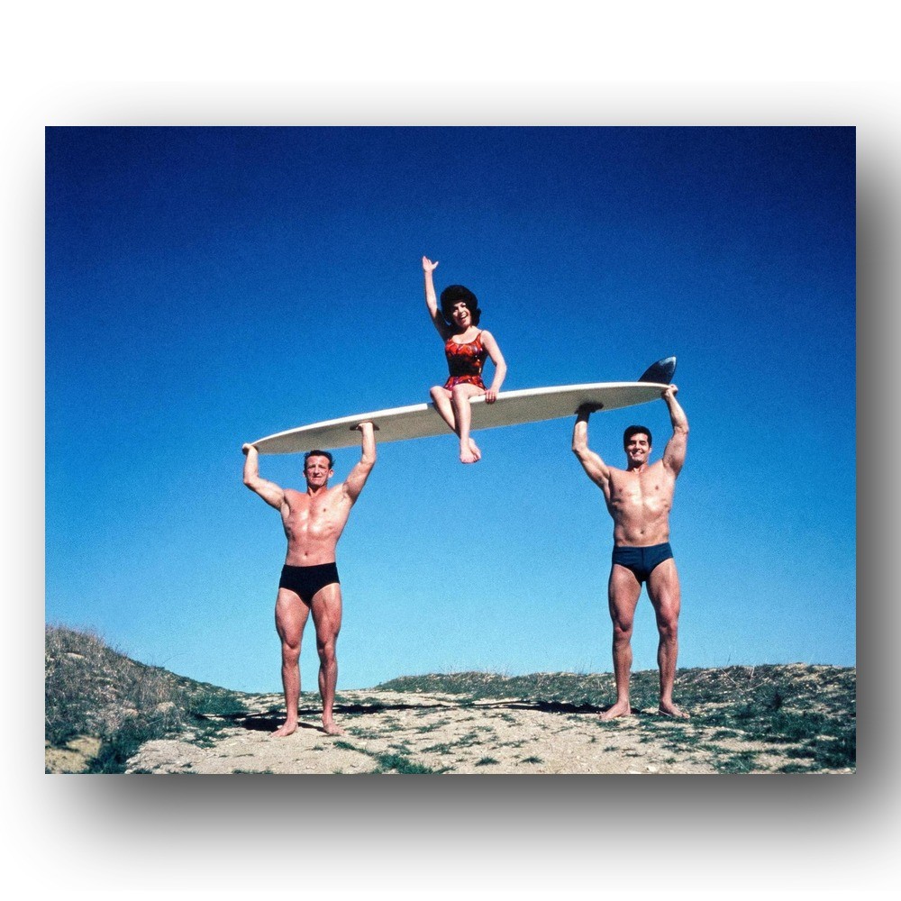 Annette Funicello Photo 8x10 1960s Beach Party Actress Singer Red Swimsuit Annette Funicello Photo 8x10 1960s Beach Party Actress Singer Red Swimsuit