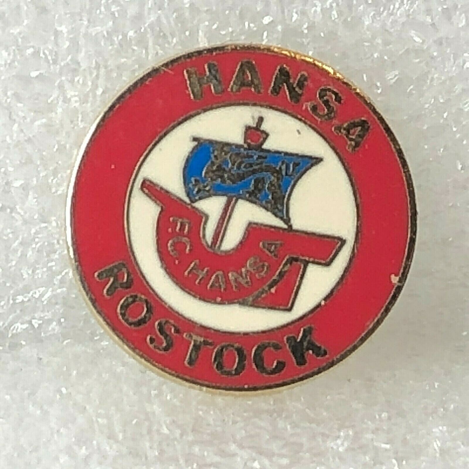 Hansa Rostock German league 3 team Enamel Badge 19 mm Hansa Rostock German league 3 team Enamel Badge 19 mm