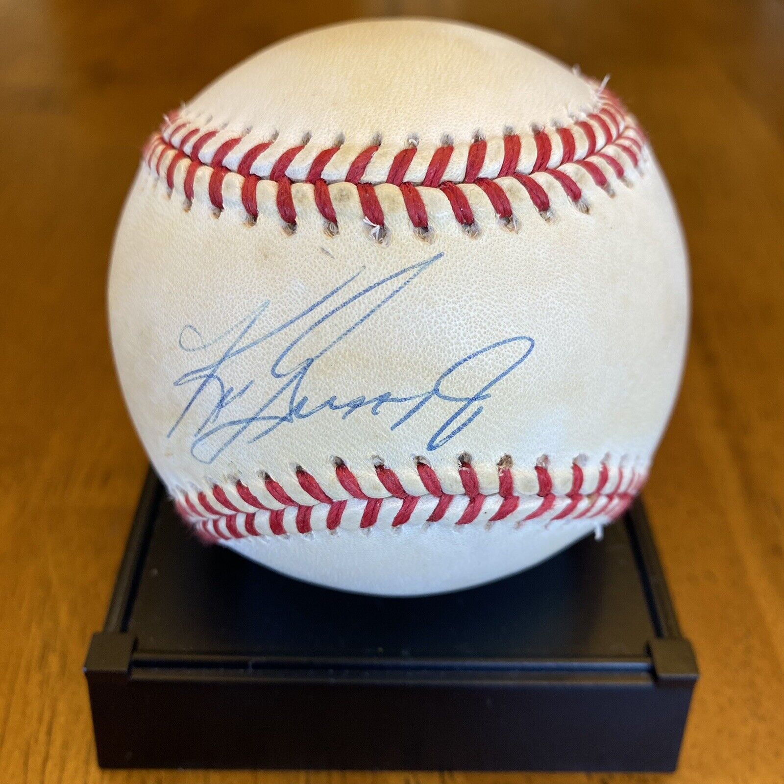 Ken Griffey Jr. Signed Autographed Official American League Baseball Mariners