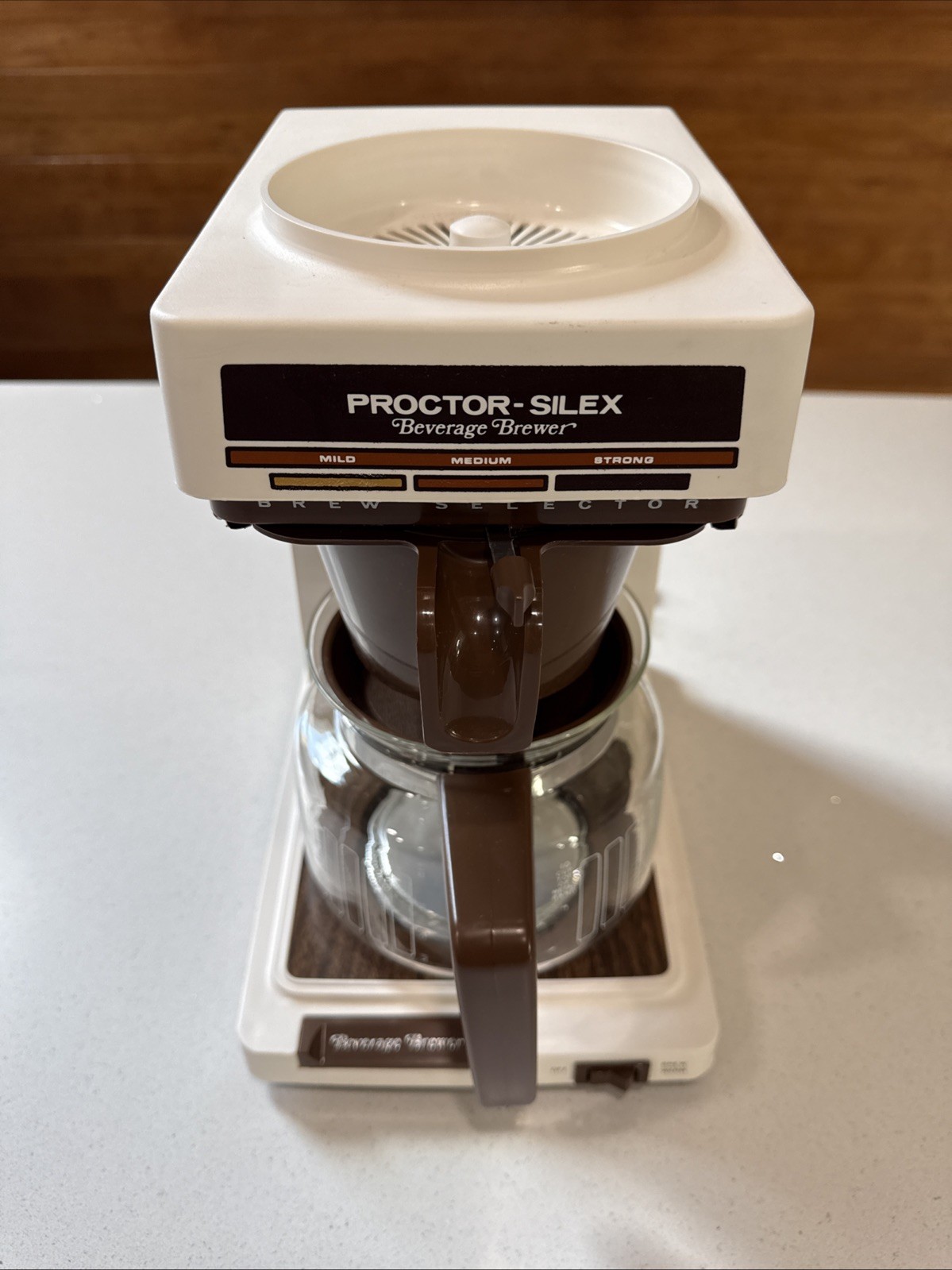 Vintage Proctor-Silex Model A306W 10-Cup Coffee Maker Beverage Brewer