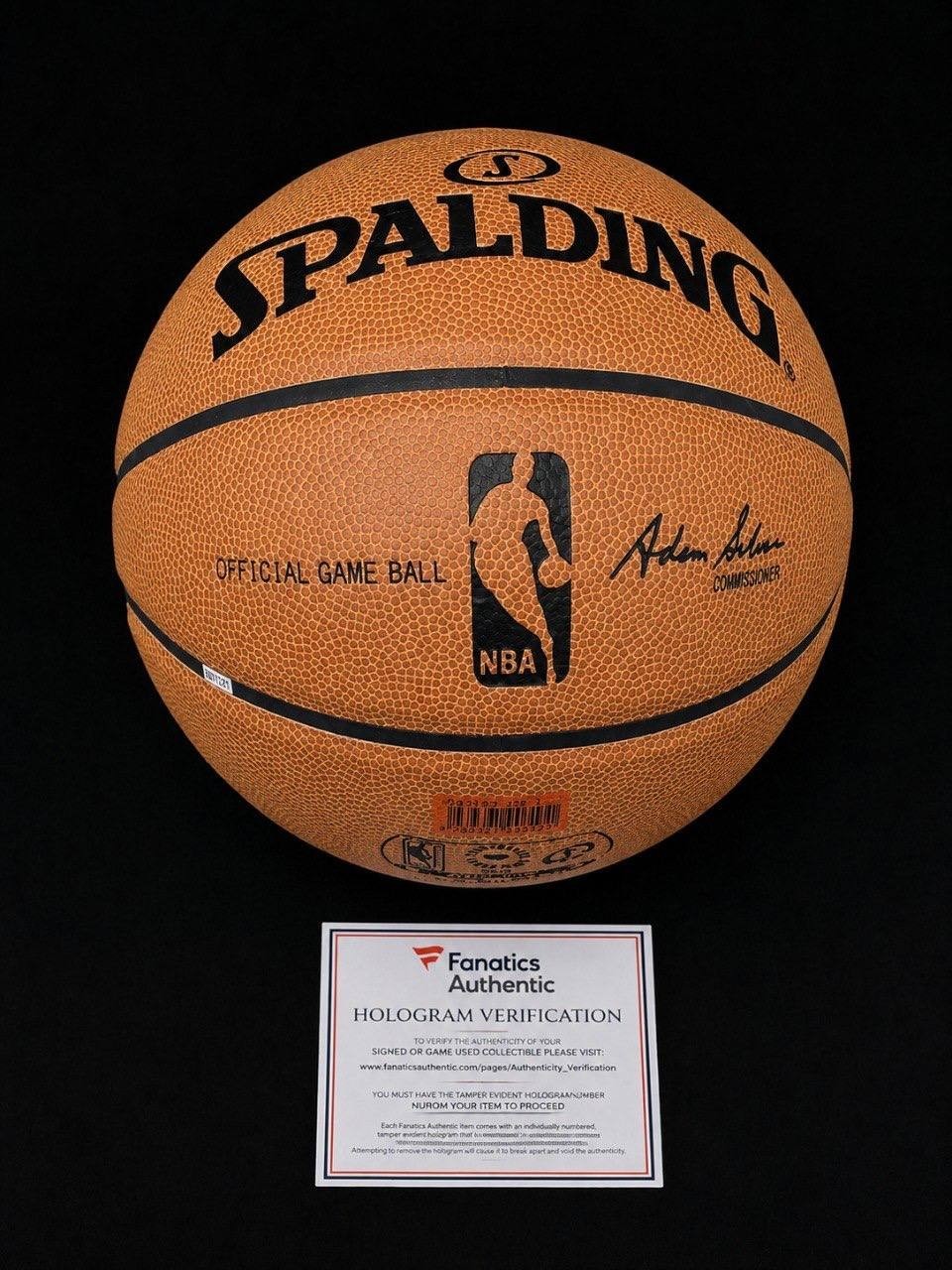 Stephen Curry Signed Golden State Warriors 2017 NBA Champions Fanatics COA
