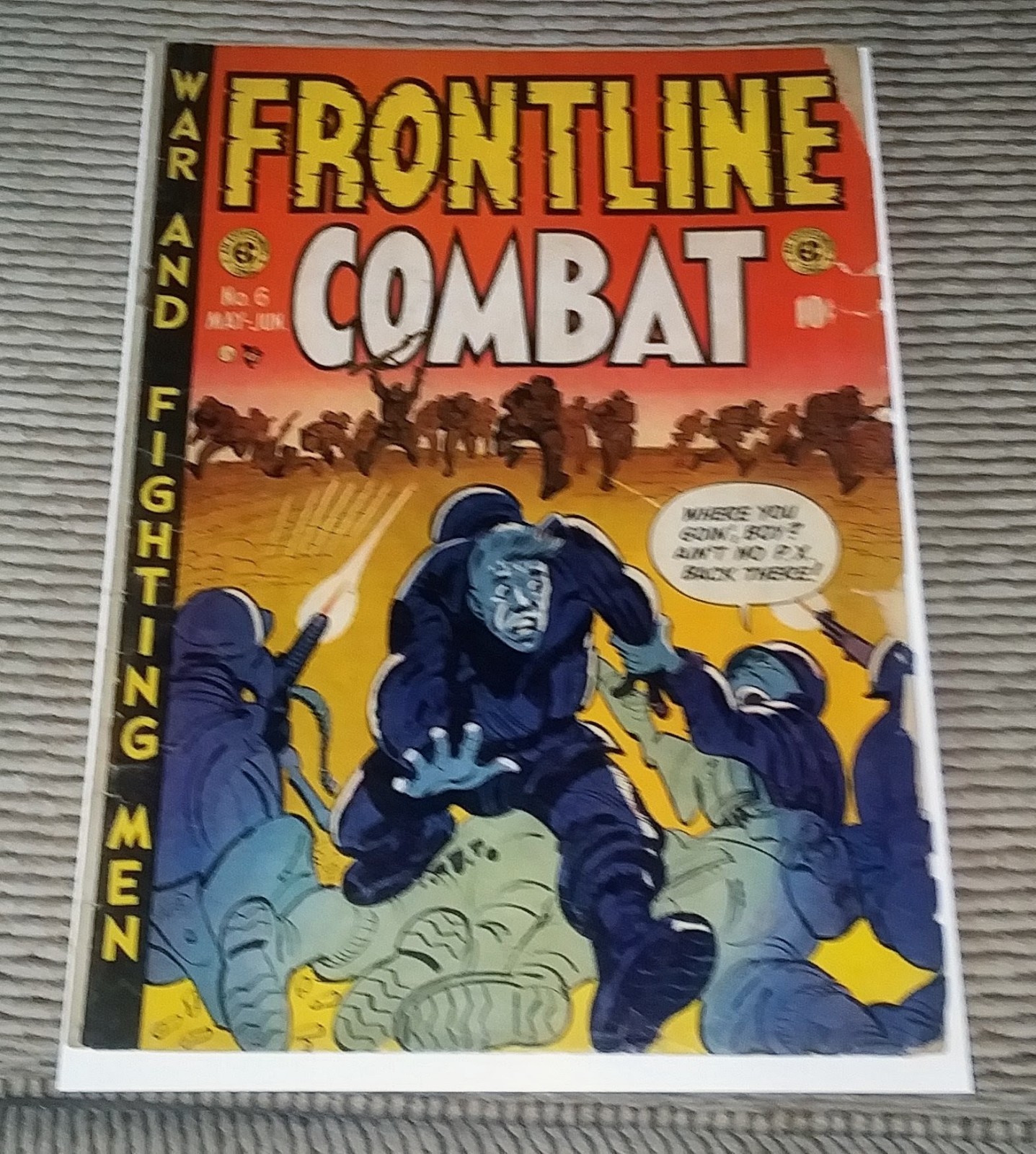 FRONTLINE COMBAT #6 May-June 1952 (EC) FRONTLINE COMBAT #6 May-June 1952 (EC)