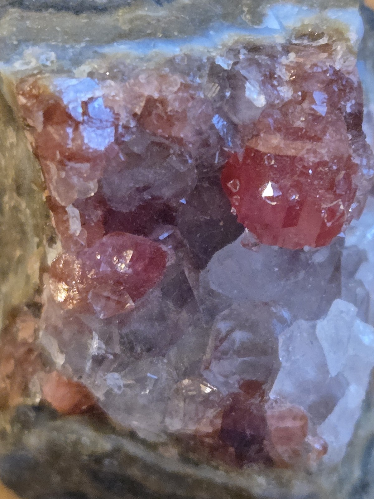 Beautiful Rhodochrosite specimen