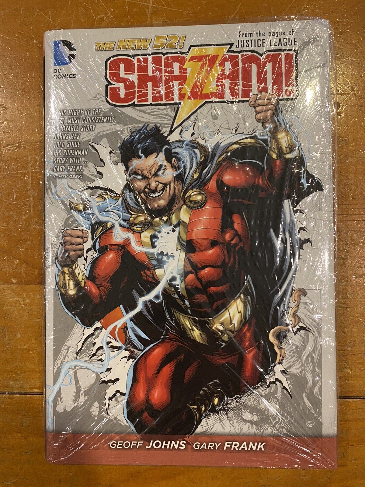 Shazam HC Vol 1 (DC Comics 2014) New 52 by Johns & Frank