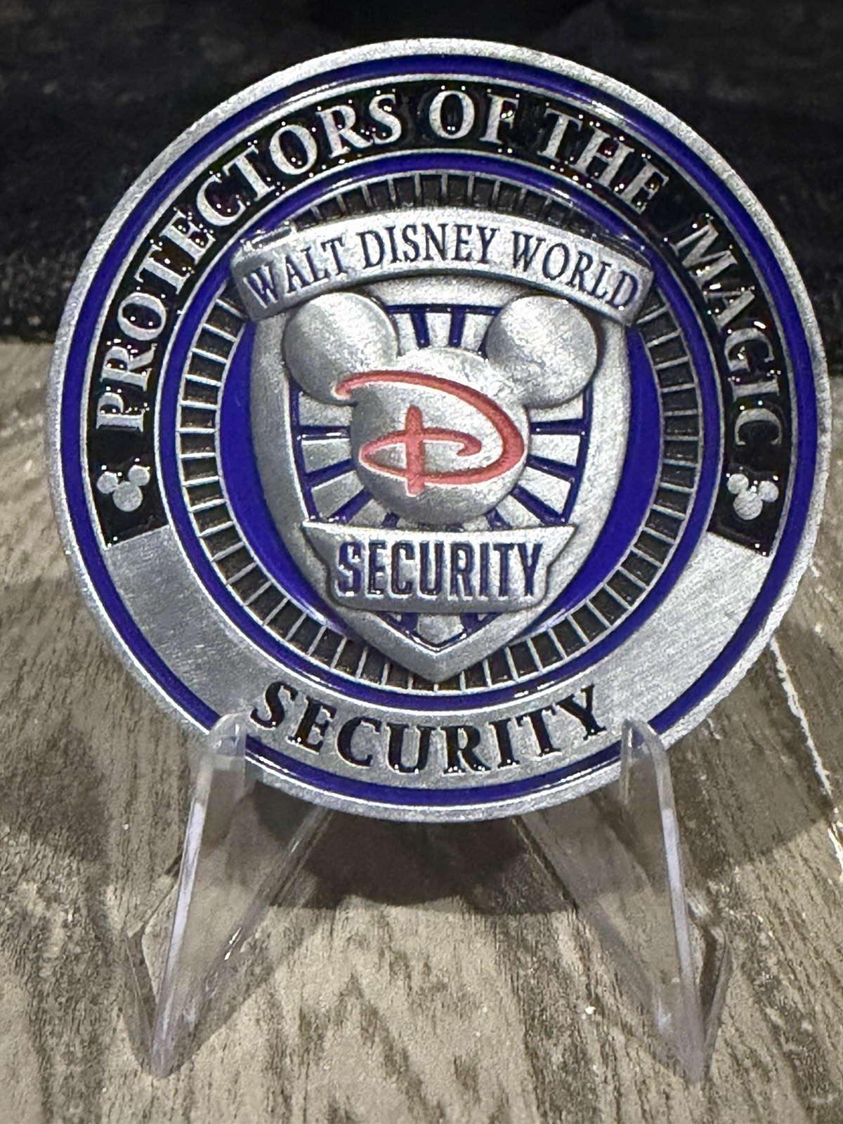 Original Disney Security Challenge Coin - Zootopia Characters Original Disney Security Challenge Coin - Zootopia Characters