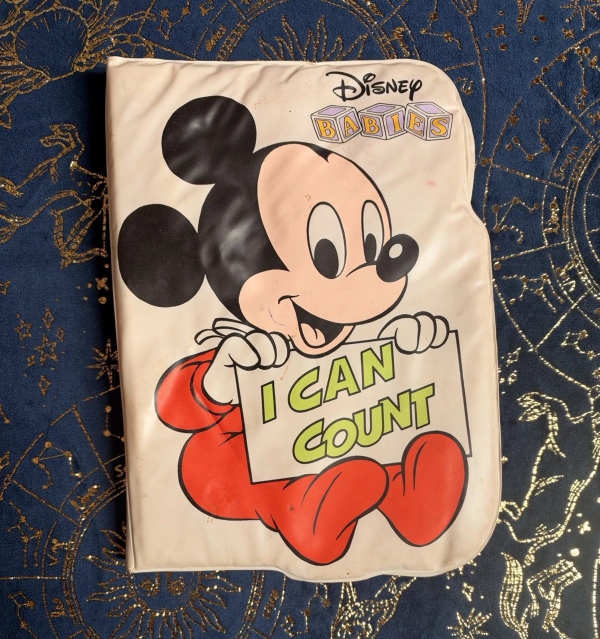Vintage 1989 Disney Babies Baby Mickey \ Vintage 1989 Disney Babies Baby Mickey \