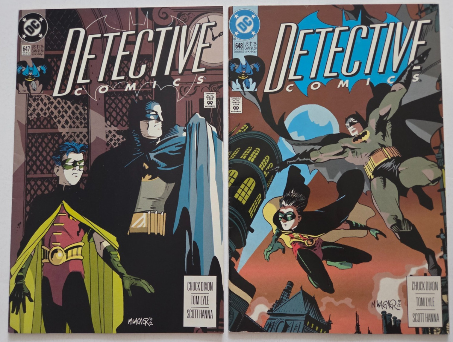 BATMAN DETECTIVE COMICS SET OF 420 ISSUES (1981) DC COMICS RANGING #500 to 1000