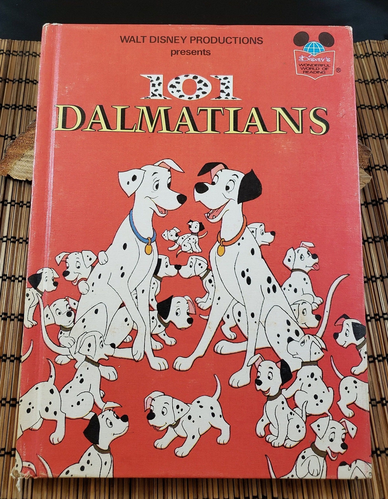 Vintage 1974 Walt Disney Production Presents 101 Dalmatians Hardback Book Vintage 1974 Walt Disney Production Presents 101 Dalmatians Hardback Book