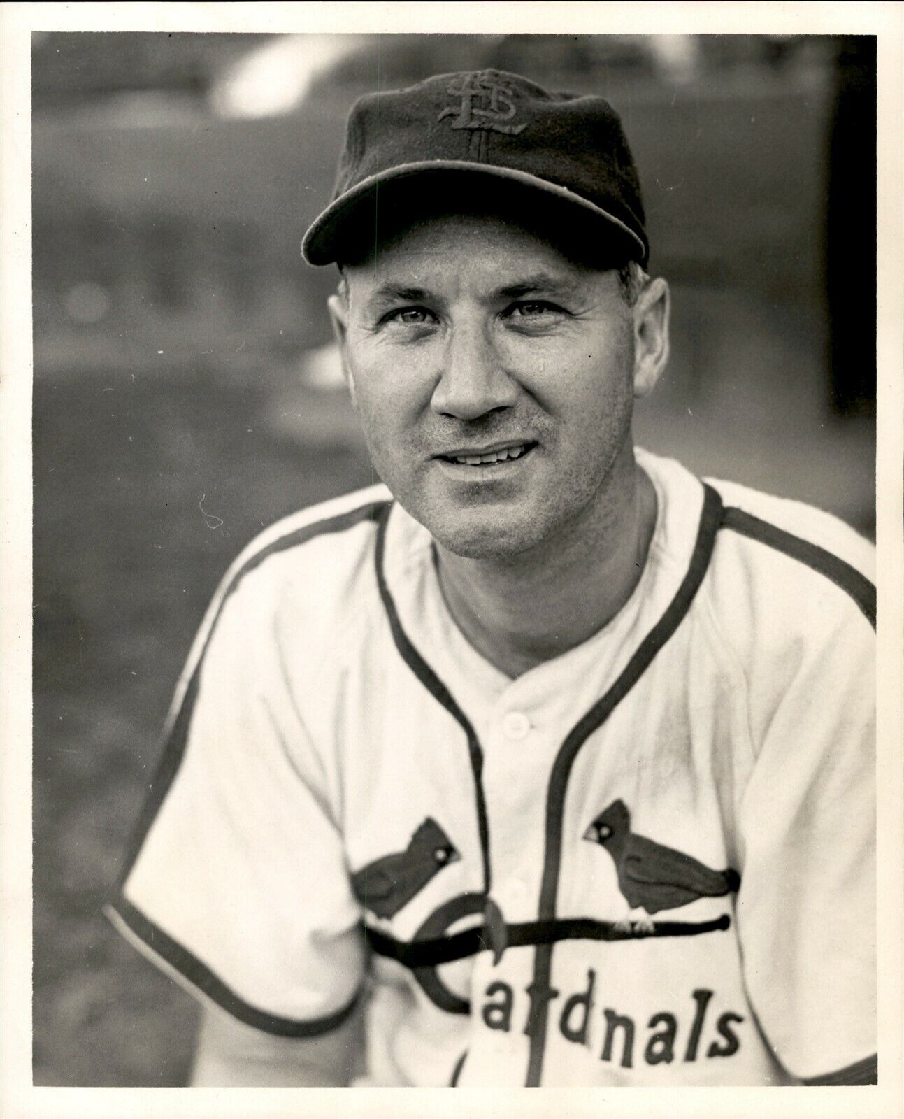 LG934 Orig George Dorrill Photo BILL CROUCH St Louis Cardinals Pitcher Baseball
