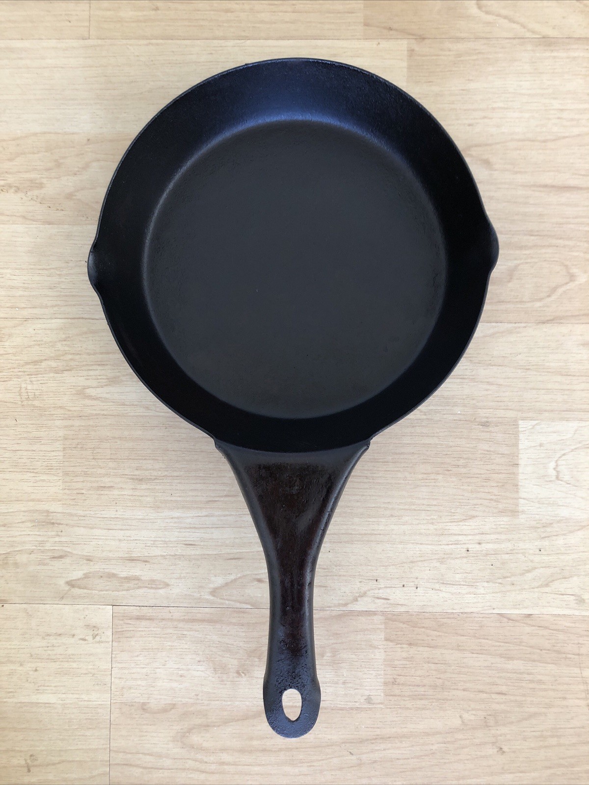 Vintage Metal Skillet 9” Cowboy Frying Pan Vintage Metal Skillet 9” Cowboy Frying Pan