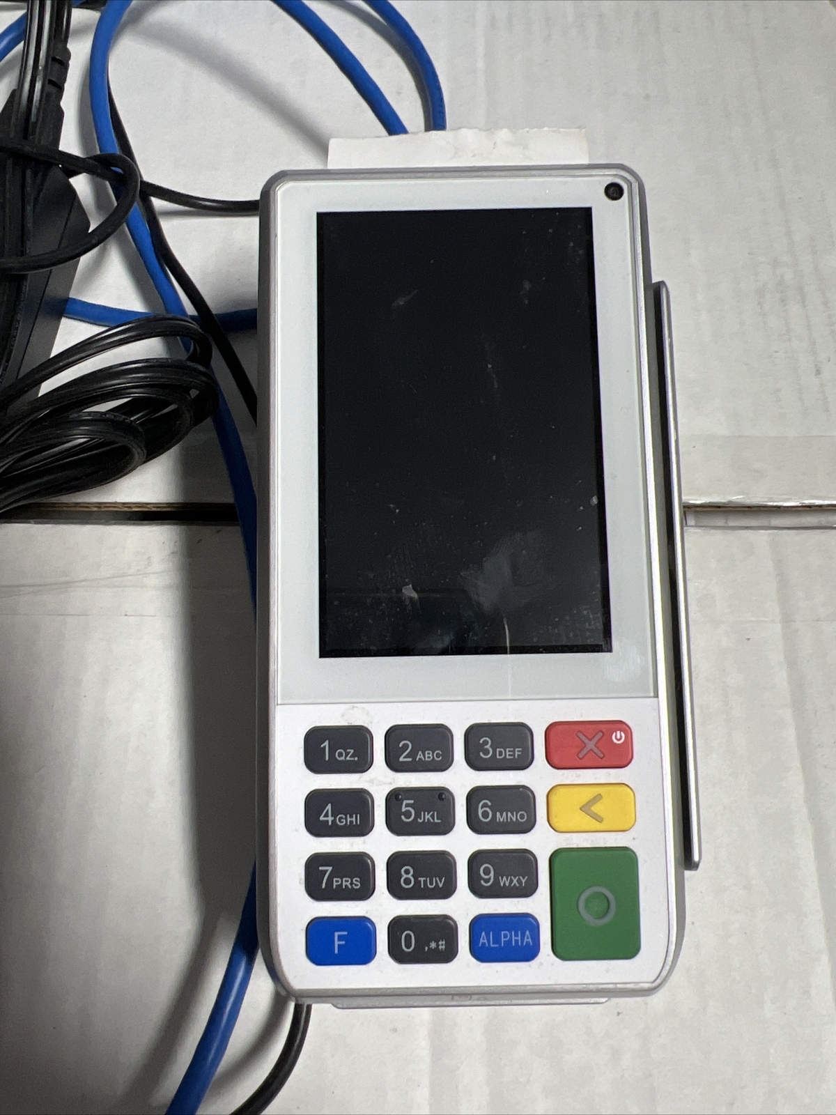 *NEW* PAX A80 EMV NFC Credit Card Machine w/ TSYS Transfirst Encryption Open Box *NEW* PAX A80 EMV NFC Credit Card Machine w/ TSYS Transfirst Encryption Open Box