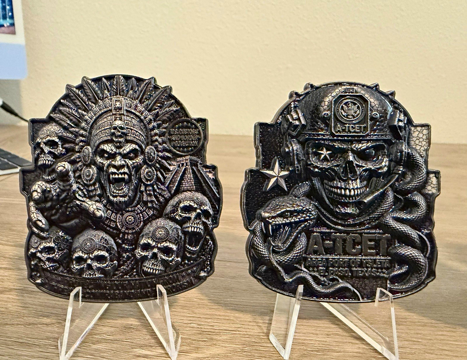 Customs And Border Protection Challenge Coin/ EL PASO/ Rare/ CBP/ ATCET Customs And Border Protection Challenge Coin/ EL PASO/ Rare/ CBP/ ATCET