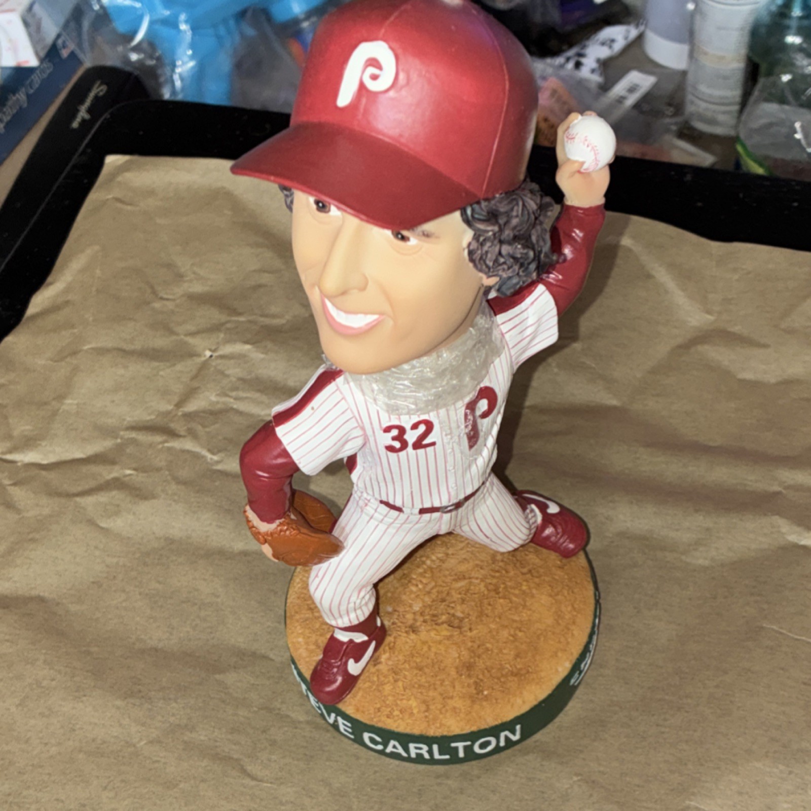 BD&A Steve Carlton MLB Baseball Bobblehead Limited Edition 2003 Phillies BD&A Steve Carlton MLB Baseball Bobblehead Limited Edition 2003 Phillies