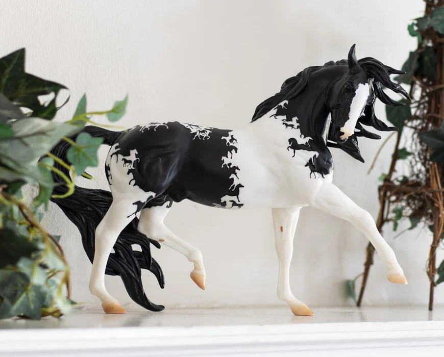 Breyer Traditional Horse #10322 Spanish Horse Breyer 75th Anniversary - Brand N