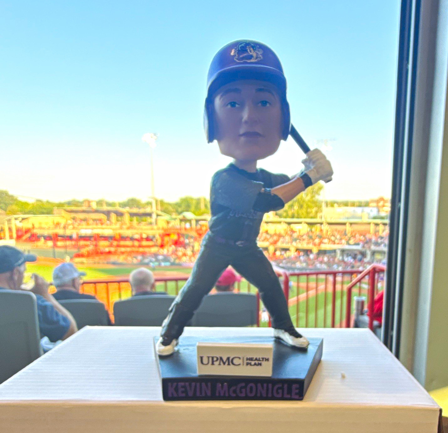 Kevin McGonigle Erie Moon Mammoths Baseball Bobblehead 2026 Promo
