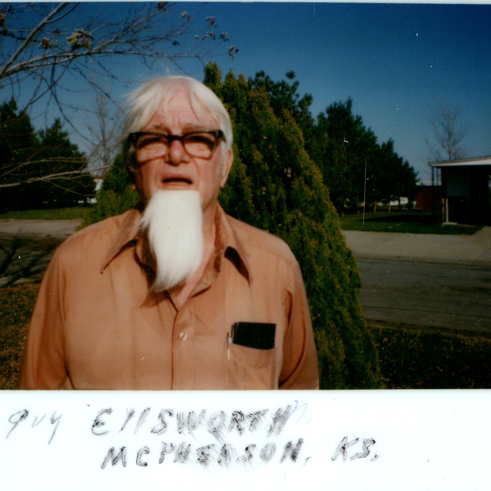ID'd c1970s McPherson, KS Guy Ellsworth 4 ID'd c1970s McPherson, KS Guy Ellsworth 4