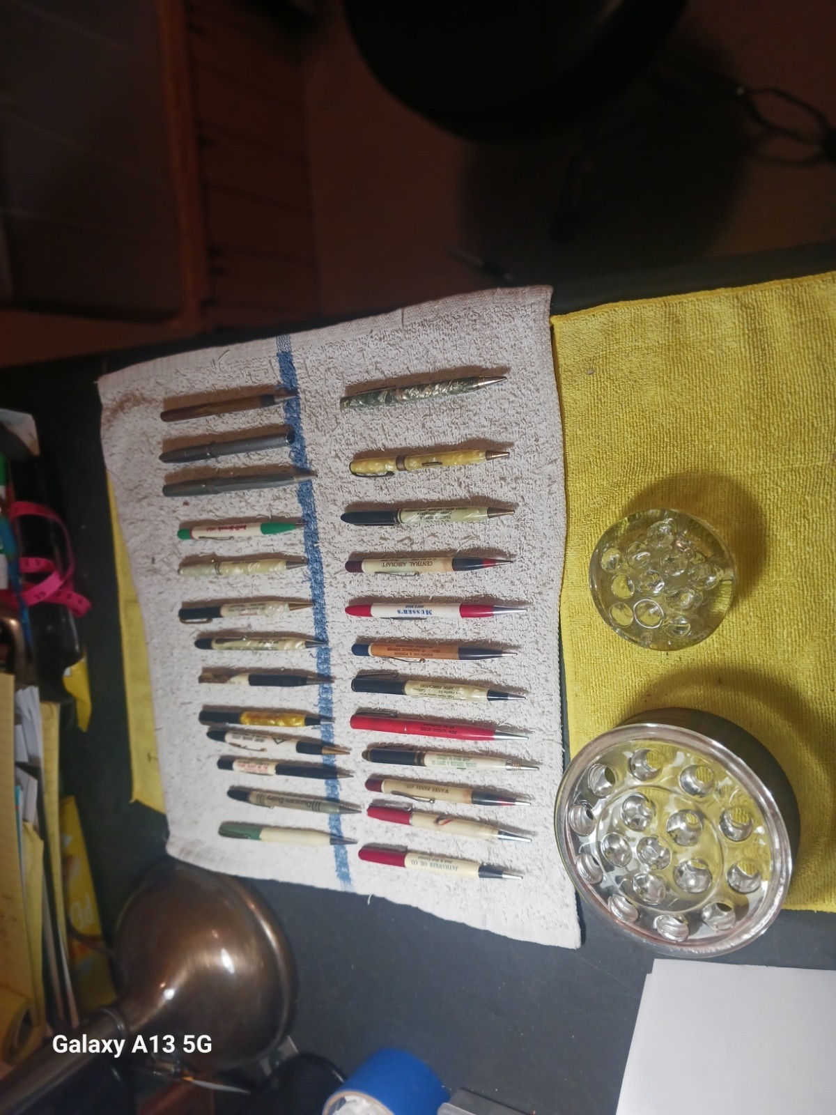 Lot of (25) Vintage Pens + Pencils Advertising 1930\'s 1940\'s? + 2 Frogs L@@k Lot of (25) Vintage Pens + Pencils Advertising 1930\'s 1940\'s? + 2 Frogs L@@k