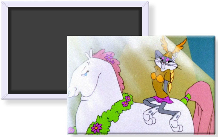 Bugs Bunny Whats Opera Doc Looney Tunes 1957 Cartoon Image Fridge Magnet 2 x 3 Bugs Bunny Whats Opera Doc Looney Tunes 1957 Cartoon Image Fridge Magnet 2 x 3
