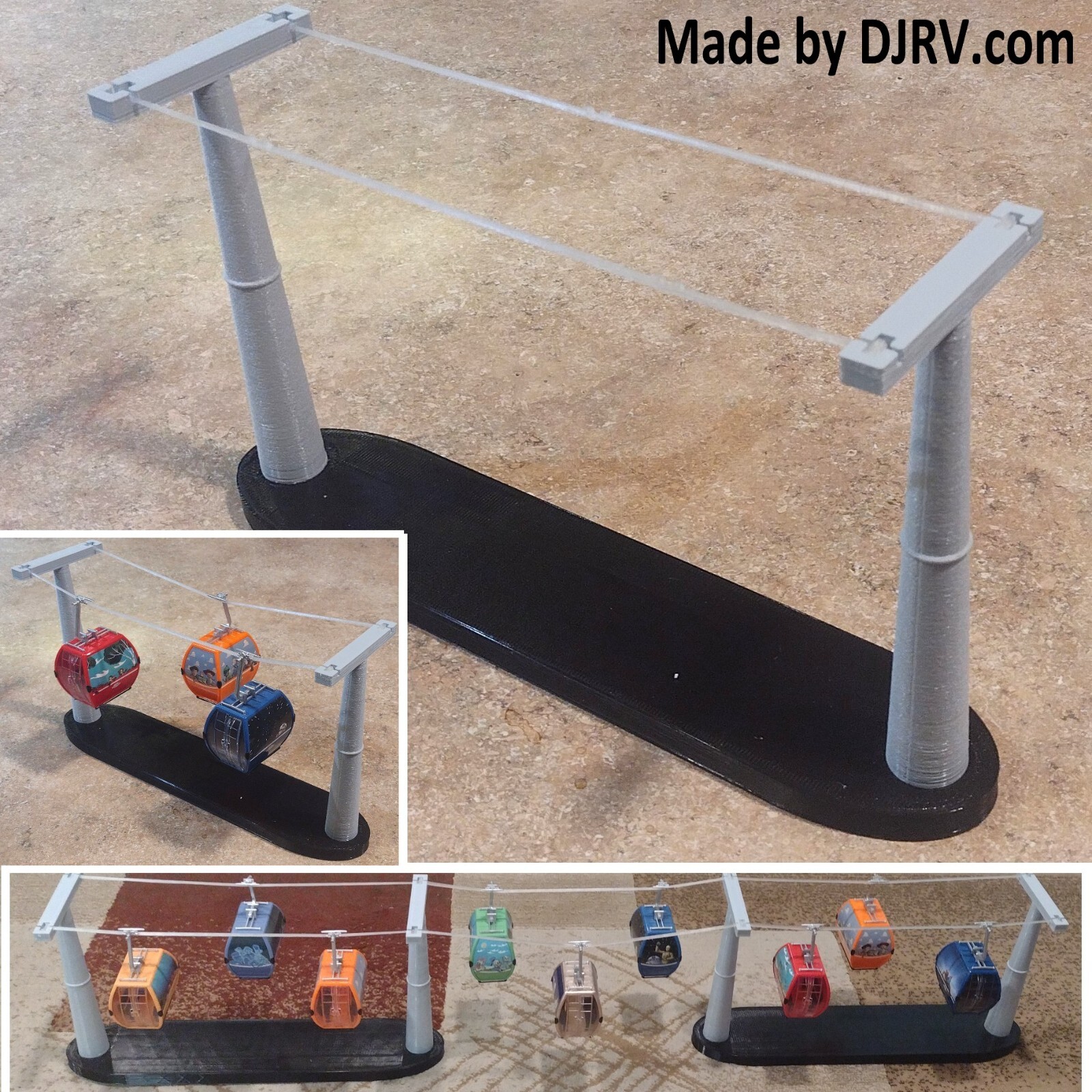 Custom Display Stand for Disney Skyliner Collectable Figures Custom Display Stand for Disney Skyliner Collectable Figures