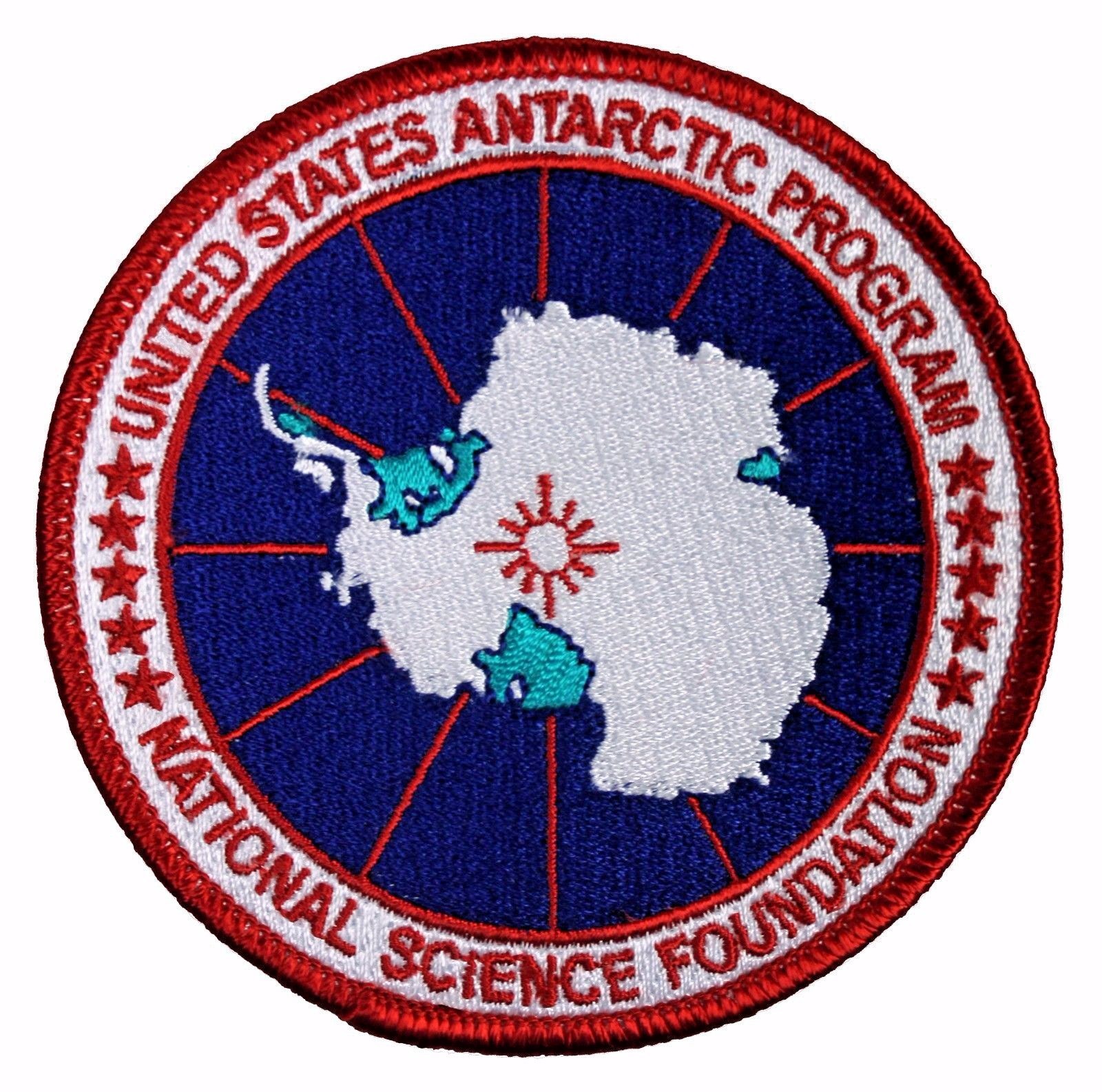 United States Antarctic Program Embroidered Patch - Antarctica Patch / NSF USAP United States Antarctic Program Embroidered Patch - Antarctica Patch / NSF USAP