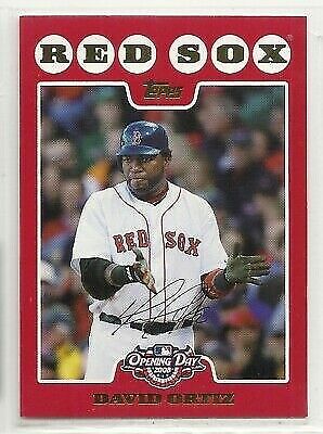 2008 Topps Opening Day Base and Rookies - YOU PICK - Complete Your Set