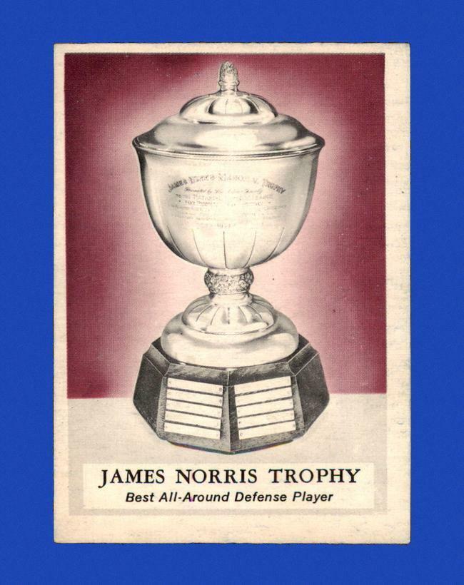 1969-70 O-Pee-Chee Set Break #228 James Norris Trophy VG-VGEX *GMCARDS*