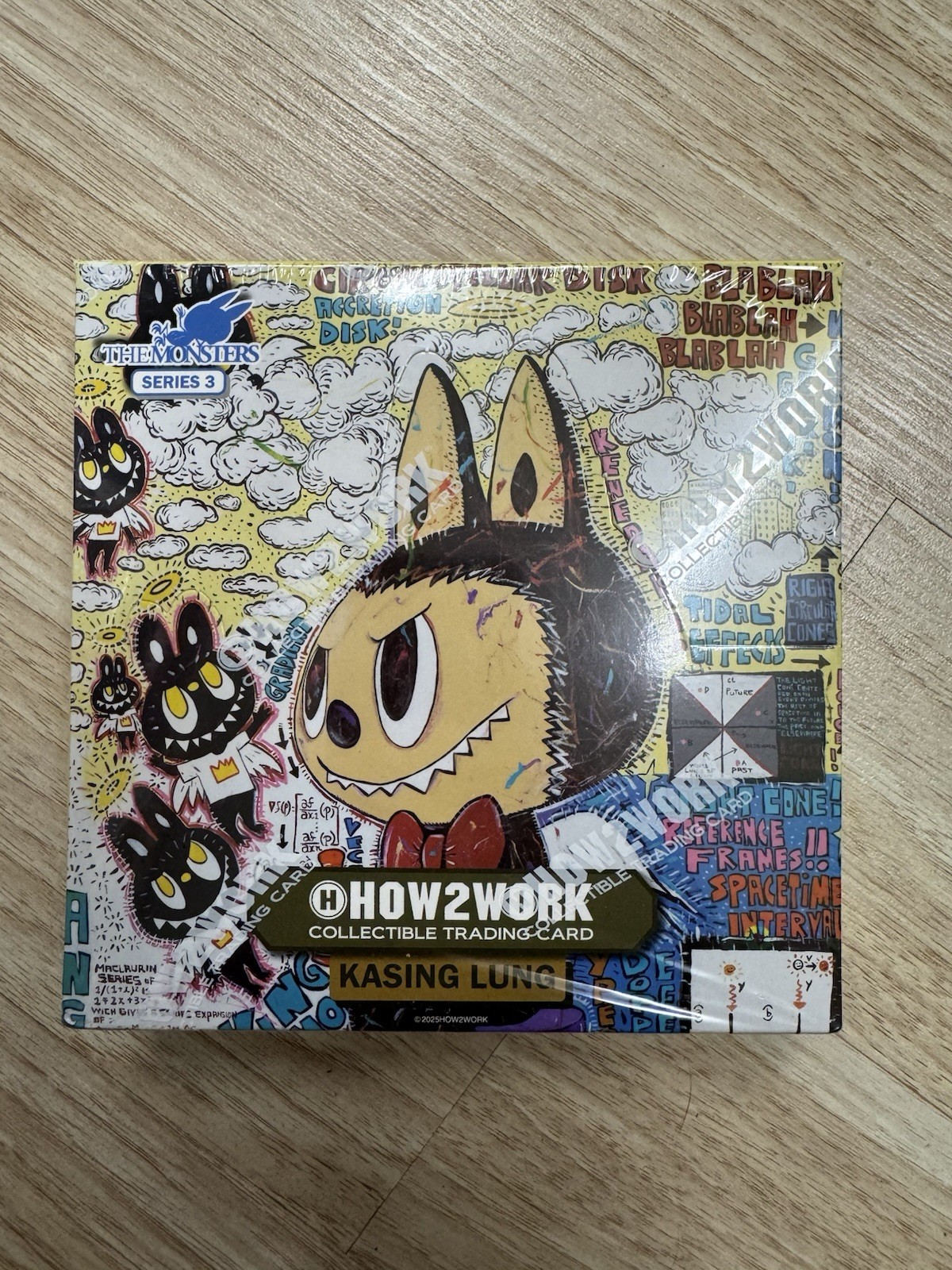 HOW2WORK The Monsters Series 3 Kasing Lung Trading Card Box 144 Cards HOW2WORK The Monsters Series 3 Kasing Lung Trading Card Box 144 Cards