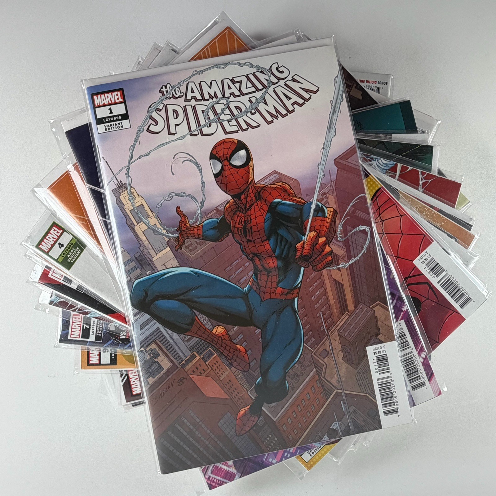 Amazing Spider-Man Vol 6 #1-70 Complete Run + Annual Variants Key Issues NM