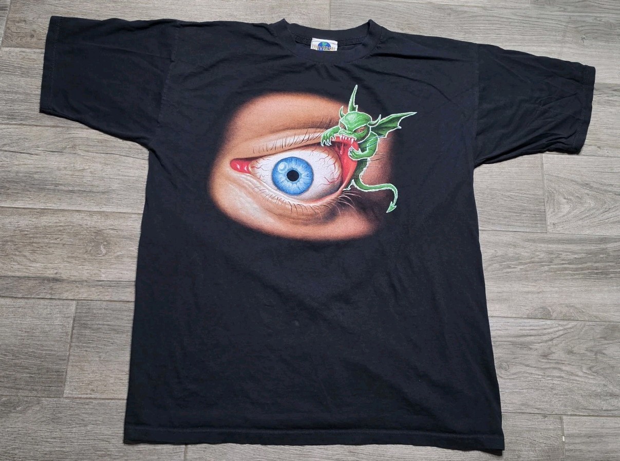 Vintage HALLOWEEN HORROR NIGHTS VII Staff 1997 Universal Studios RARE T Shirt XL Vintage HALLOWEEN HORROR NIGHTS VII Staff 1997 Universal Studios RARE T Shirt XL