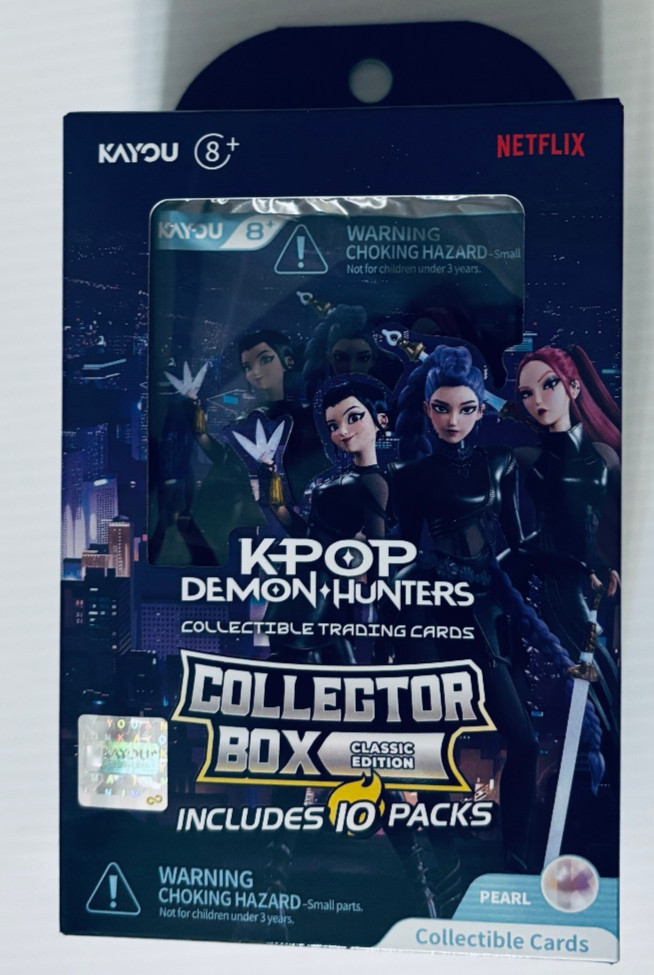 Kayou - K-Pop Demon Hunters - Classic Edition - Collector Box of 10 Packs Kayou - K-Pop Demon Hunters - Classic Edition - Collector Box of 10 Packs