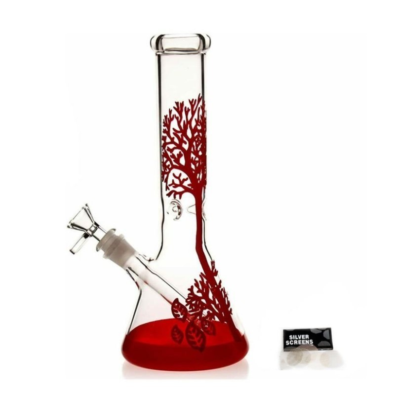 10 inch Heavy Glass Bong Water Pipe Smoking Bong Beaker + 14mm Bowl hookah USA 10 inch Heavy Glass Bong Water Pipe Smoking Bong Beaker + 14mm Bowl hookah USA