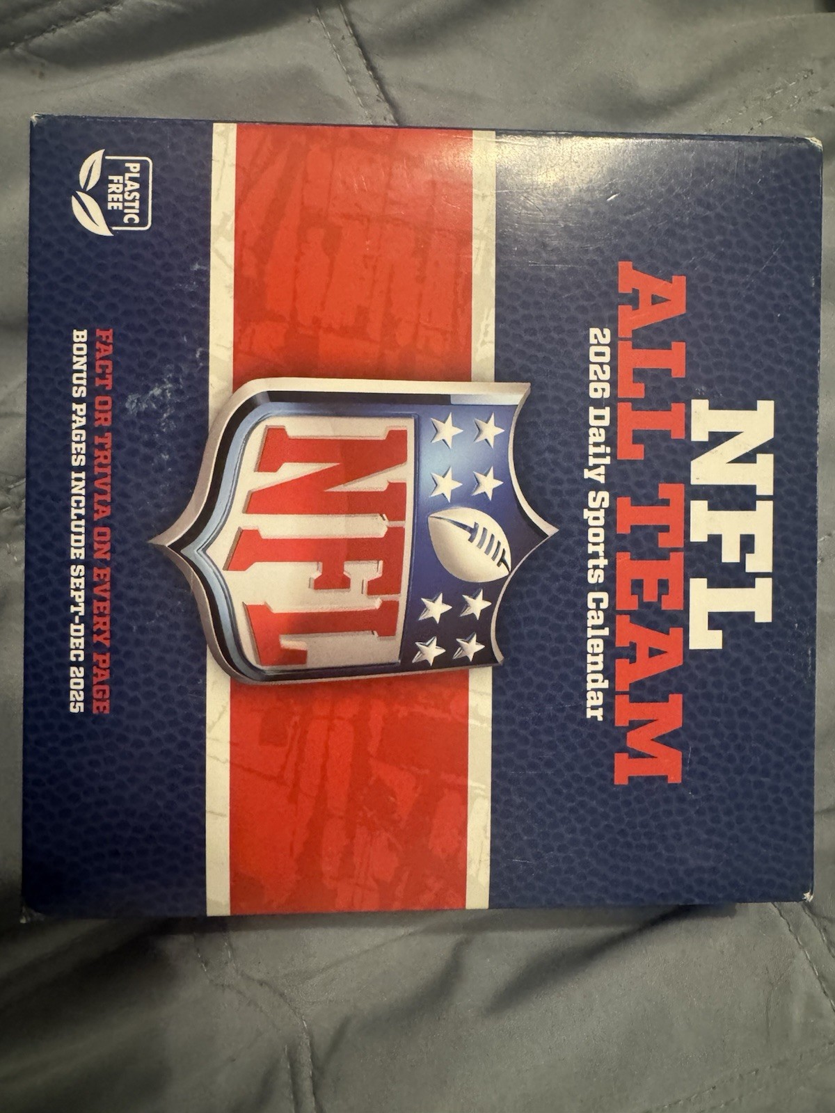 Turner Licensing, NFL All Team 2026 Desk Calendar Turner Licensing, NFL All Team 2026 Desk Calendar