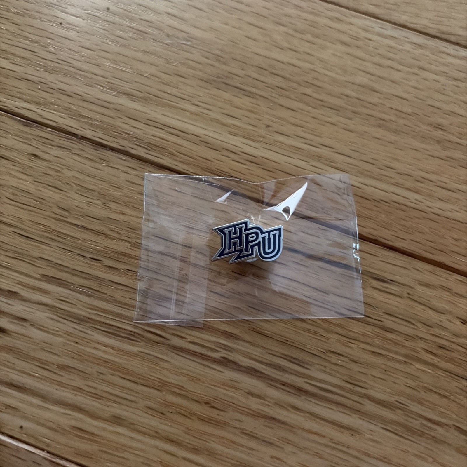 High Point University Pin Lapel HPU purple NEW