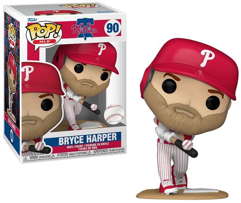 Bryce Harper (Philadelphia Phillies) MLB Funko Pop Series 6