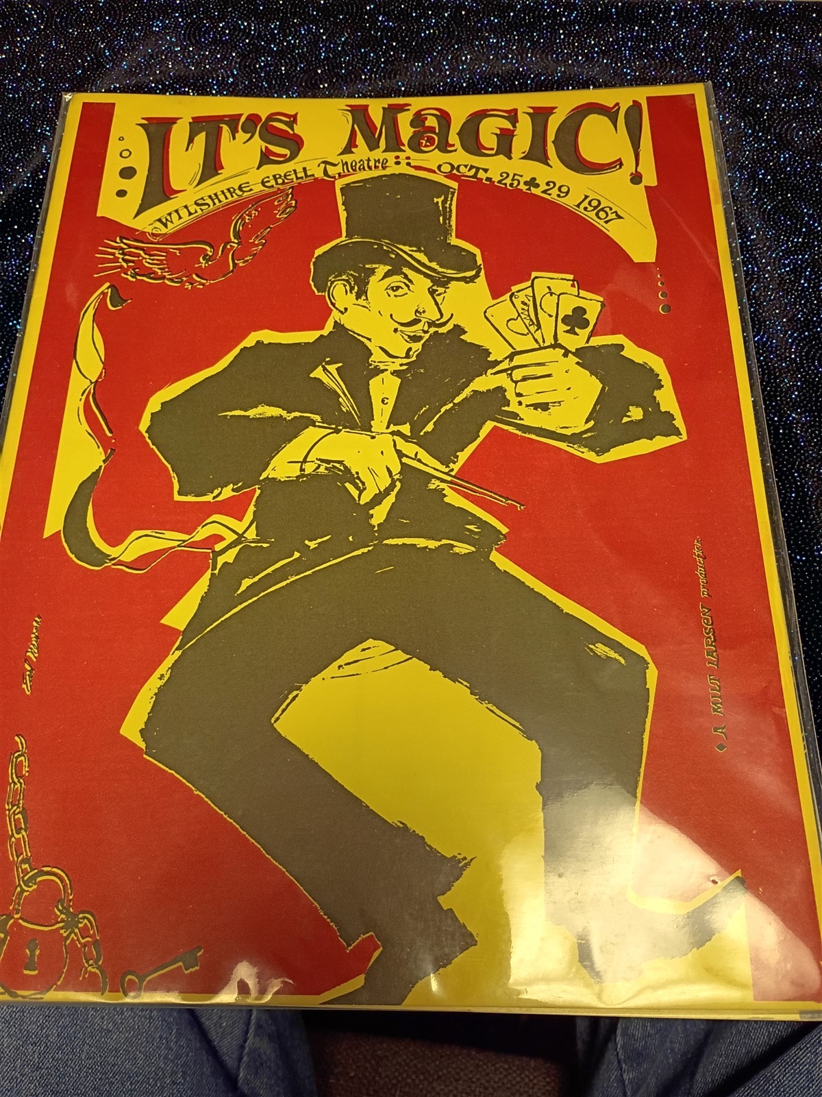 It\'s Magic Wilshire Ebell Theatre Oct. 25th 1967 Souvenir Program It\'s Magic Wilshire Ebell Theatre Oct. 25th 1967 Souvenir Program