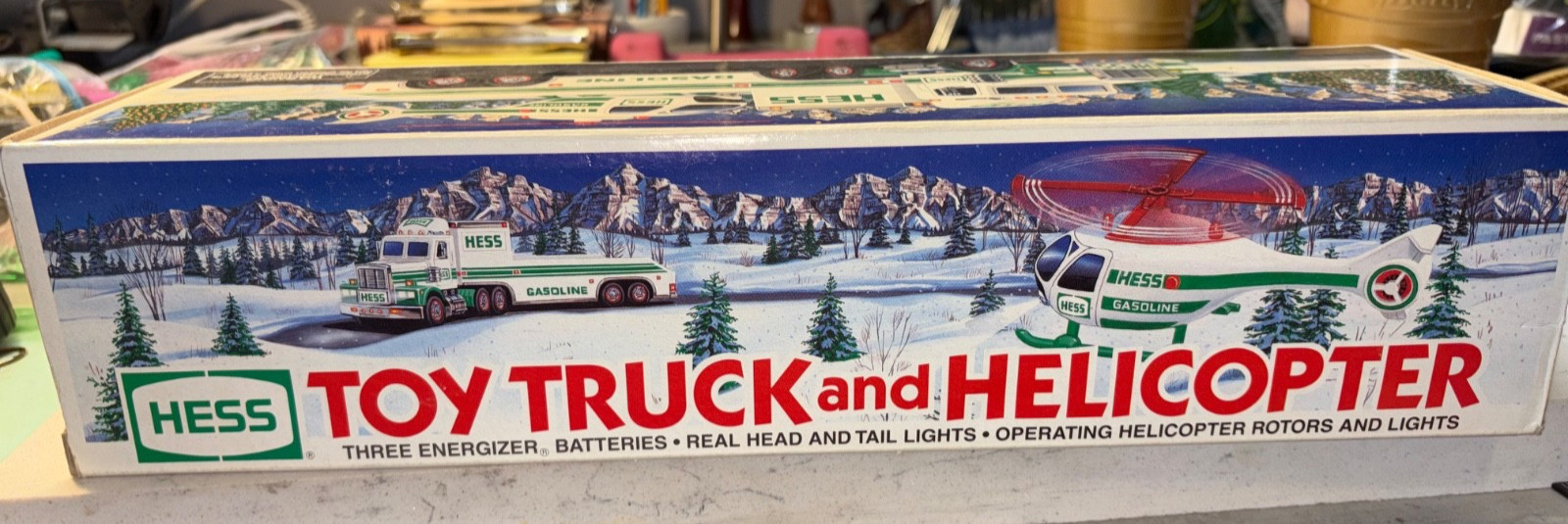 HESS 2002 Collectible Toy Truck and Airplane – NIB | Collectible New in Box HESS 2002 Collectible Toy Truck and Airplane – NIB | Collectible New in Box