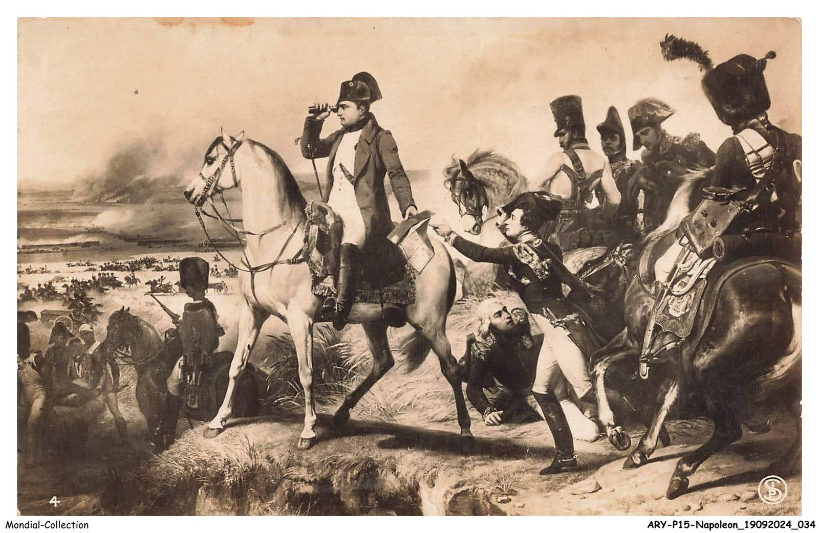 ARYP15-0989-NAPOLEON - napoleon 1st