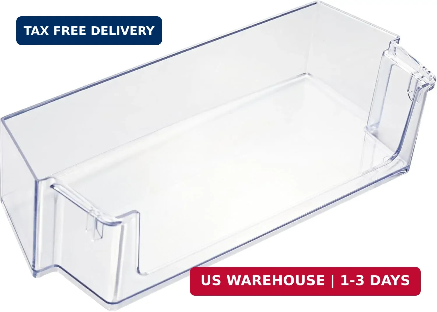 Upgraded W11239961 W10900538 Refrigerator Door Shelf Bin Compatible with Whirlpo Upgraded W11239961 W10900538 Refrigerator Door Shelf Bin Compatible with Whirlpo