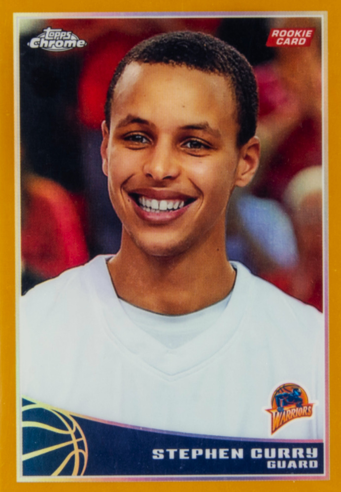 STEPHEN CURRY ROOKIE CARD 2009 Photo Magnet @ 3\