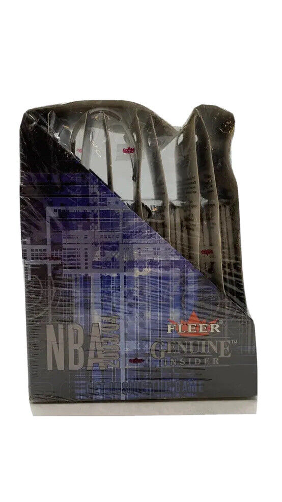 2003-04 Fleer Genuine Basketball Unopened Factory Sealed Blister Case 24 Packs