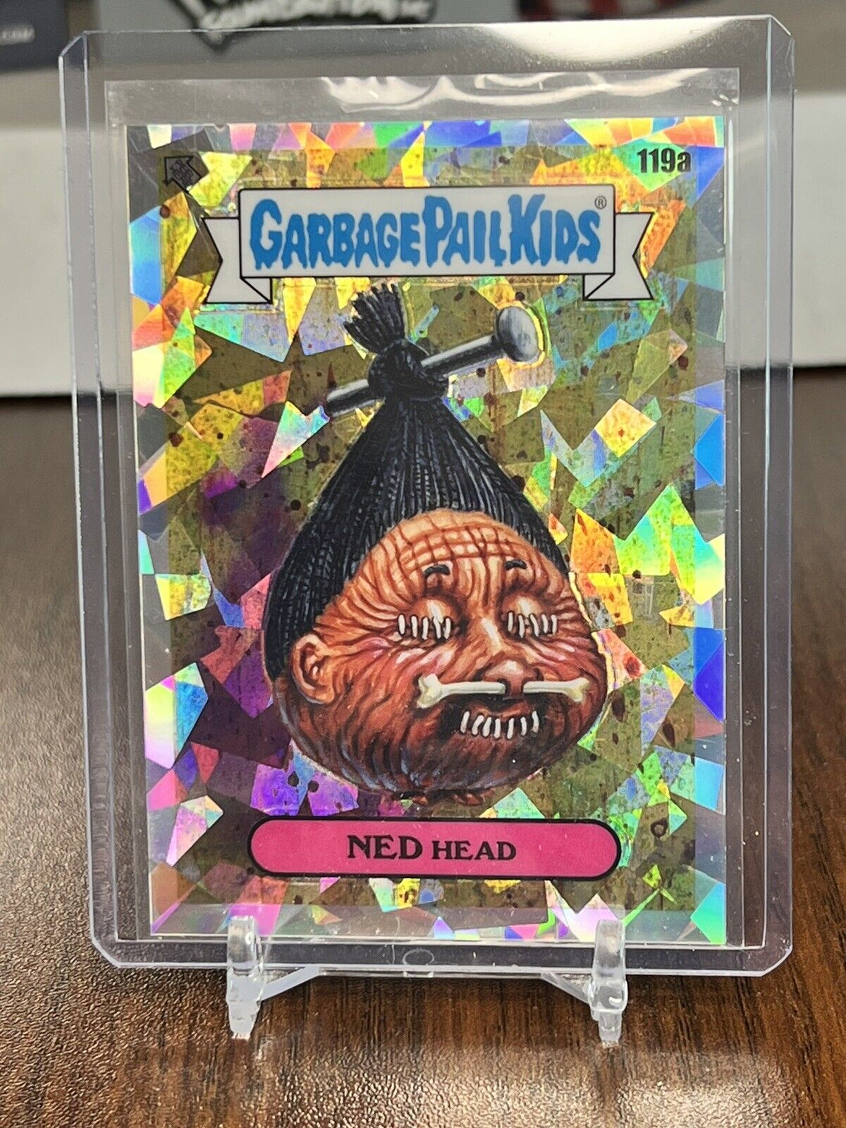 2020 Topps Chrome GPK Series 3 NED HEAD 119a Atomic Refractor