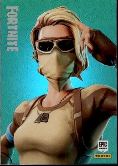 2019 Panini Fortnite S1 #138 Scorpion Holofoil 2019 Panini Fortnite S1 #138 Scorpion Holofoil