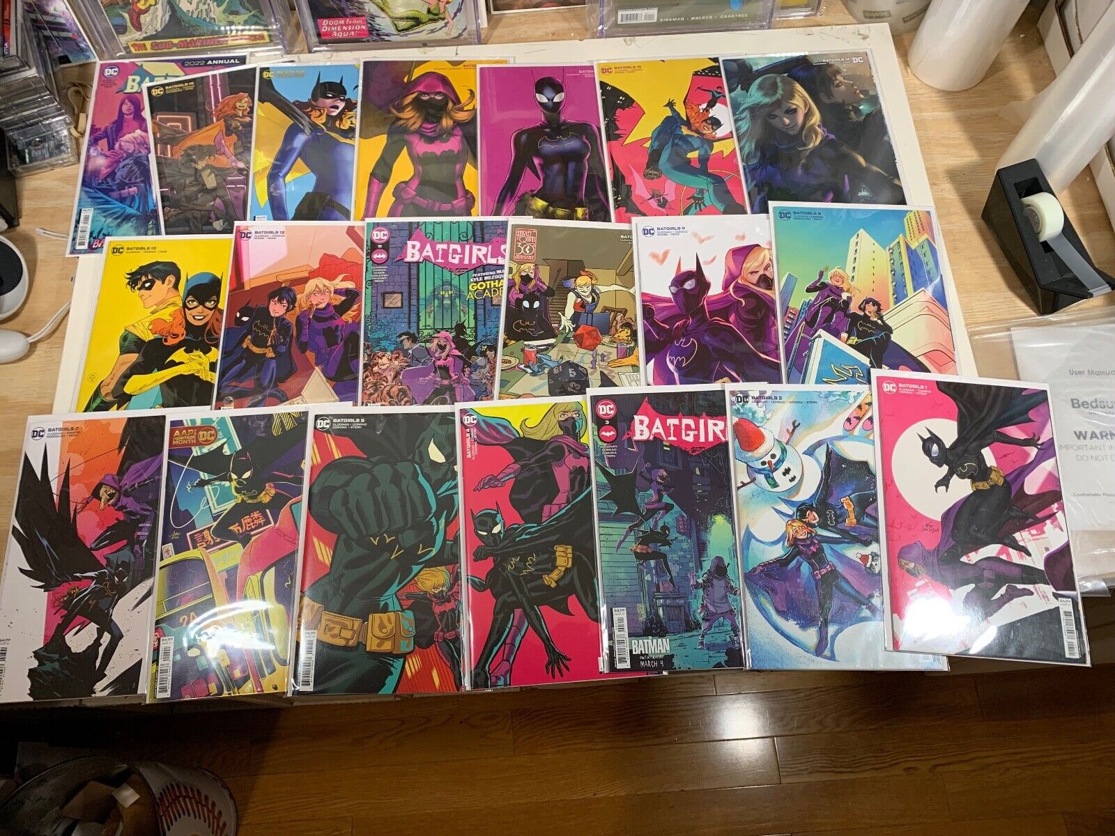 Batgirls (2022 DC Comics) #1-19 Complete Set. NM+ Cover Price NM+
