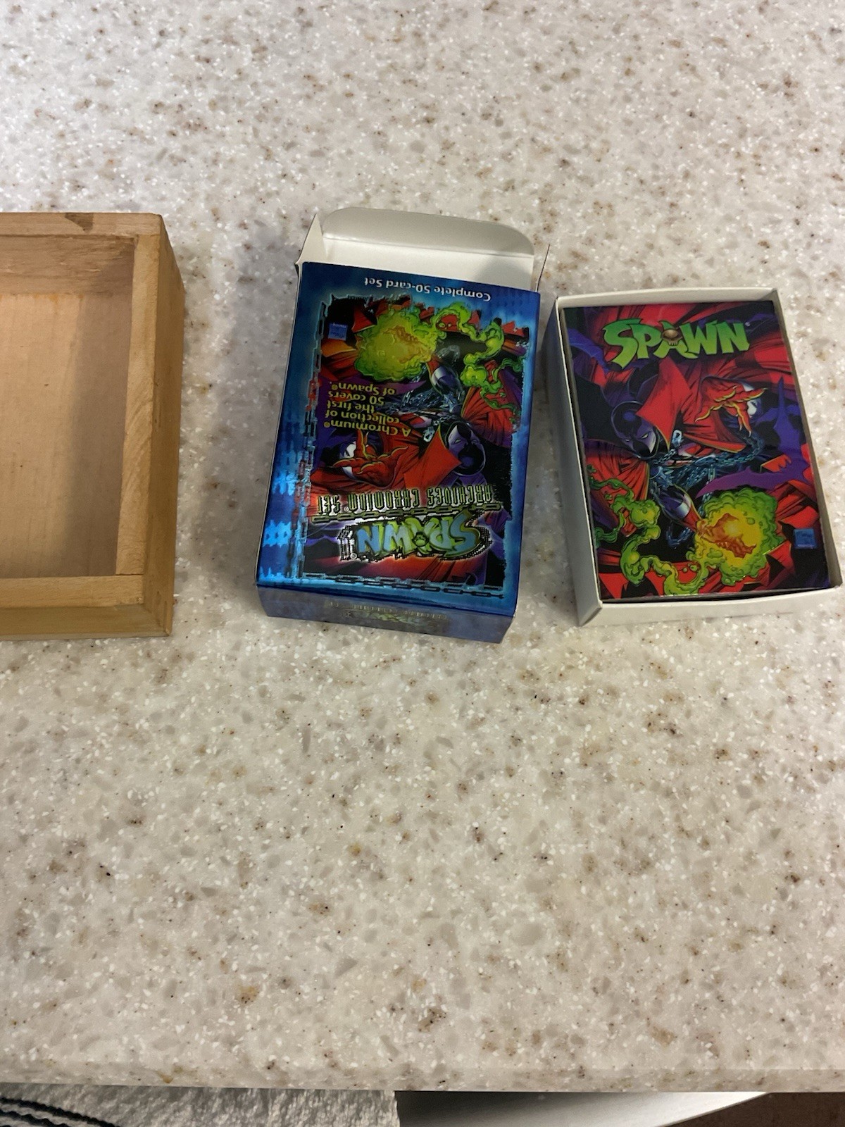 SPAWN 1997 Trading Cards Set SPAWN 1997 Trading Cards Set