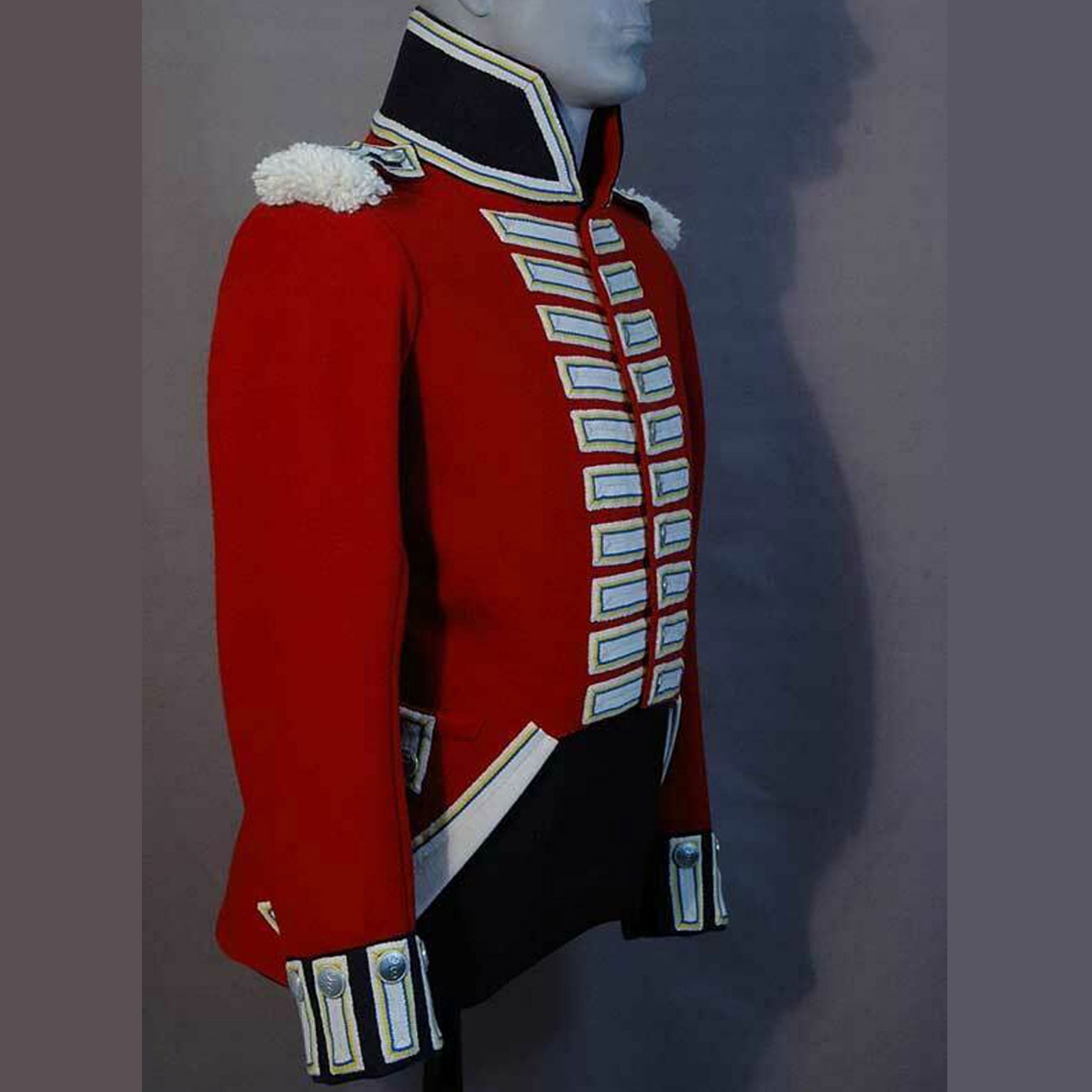 British Napoleonic Redcoat Officer Jacket – Vintage Uniform Coatee Tunic Replica British Napoleonic Redcoat Officer Jacket – Vintage Uniform Coatee Tunic Replica