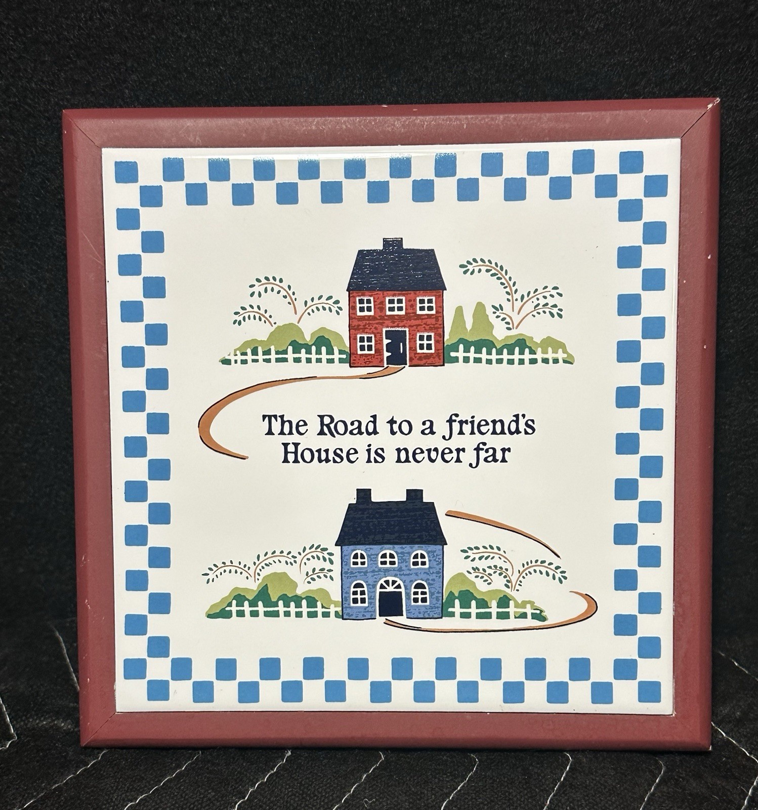 Avon Trivet Country Signature Collection Road To A Friend’s House Never Far Avon Trivet Country Signature Collection Road To A Friend’s House Never Far